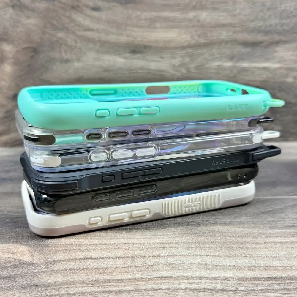 iPhone 16 Pro case MagSafe bundle CASELY LAUT MAGEASY SUPCASE Crossbody Loops